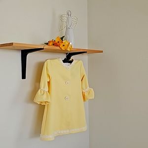 Blue Beri Boulevard little girl dress